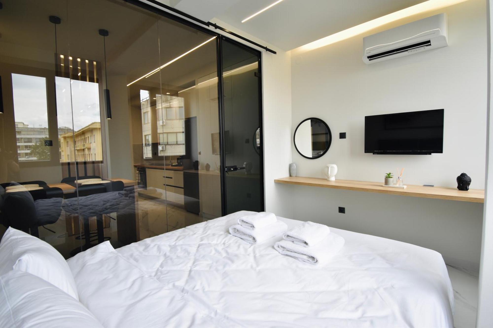 Appartement The Kleko Project B à Thessalonique Extérieur photo